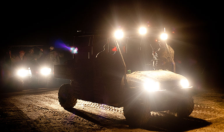 convoy before dawn patriots and heroes outdoors