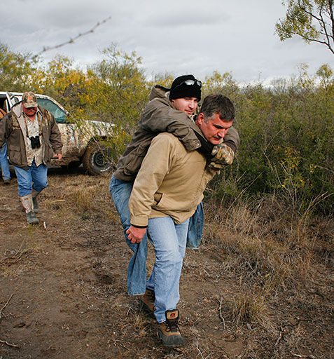 wounded warrior and teamwork